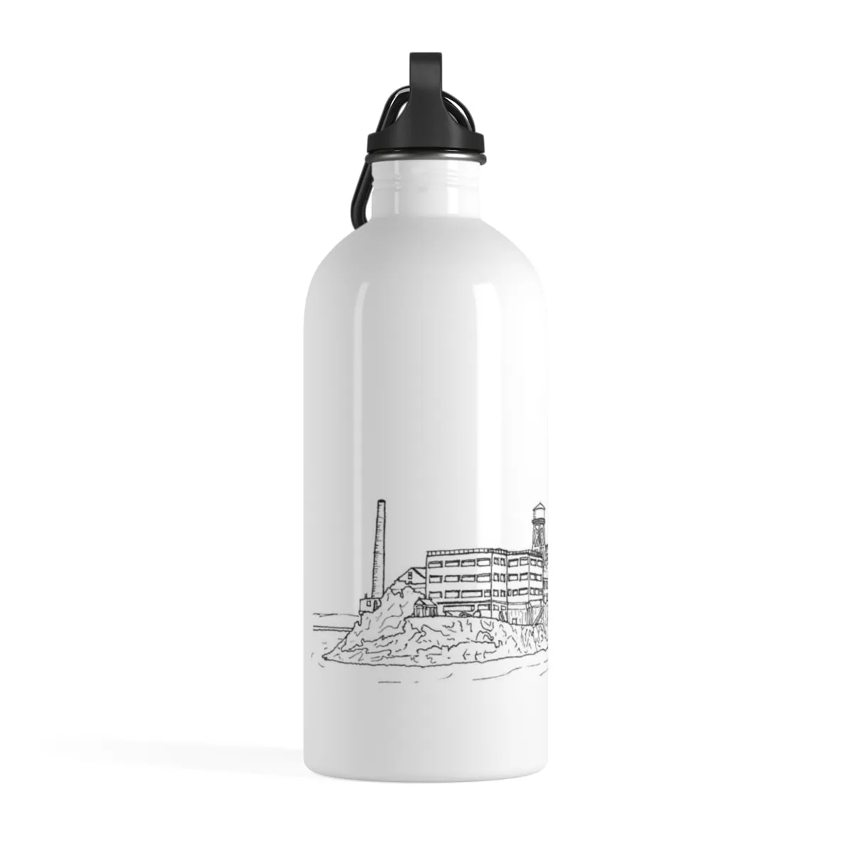 Alcatraz - Stainless Steel Water Bottle