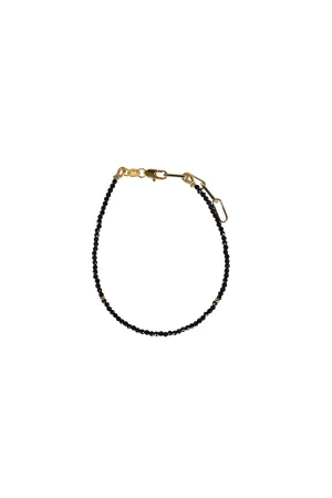 Alouette Design
 Tiny Bracelet - Black