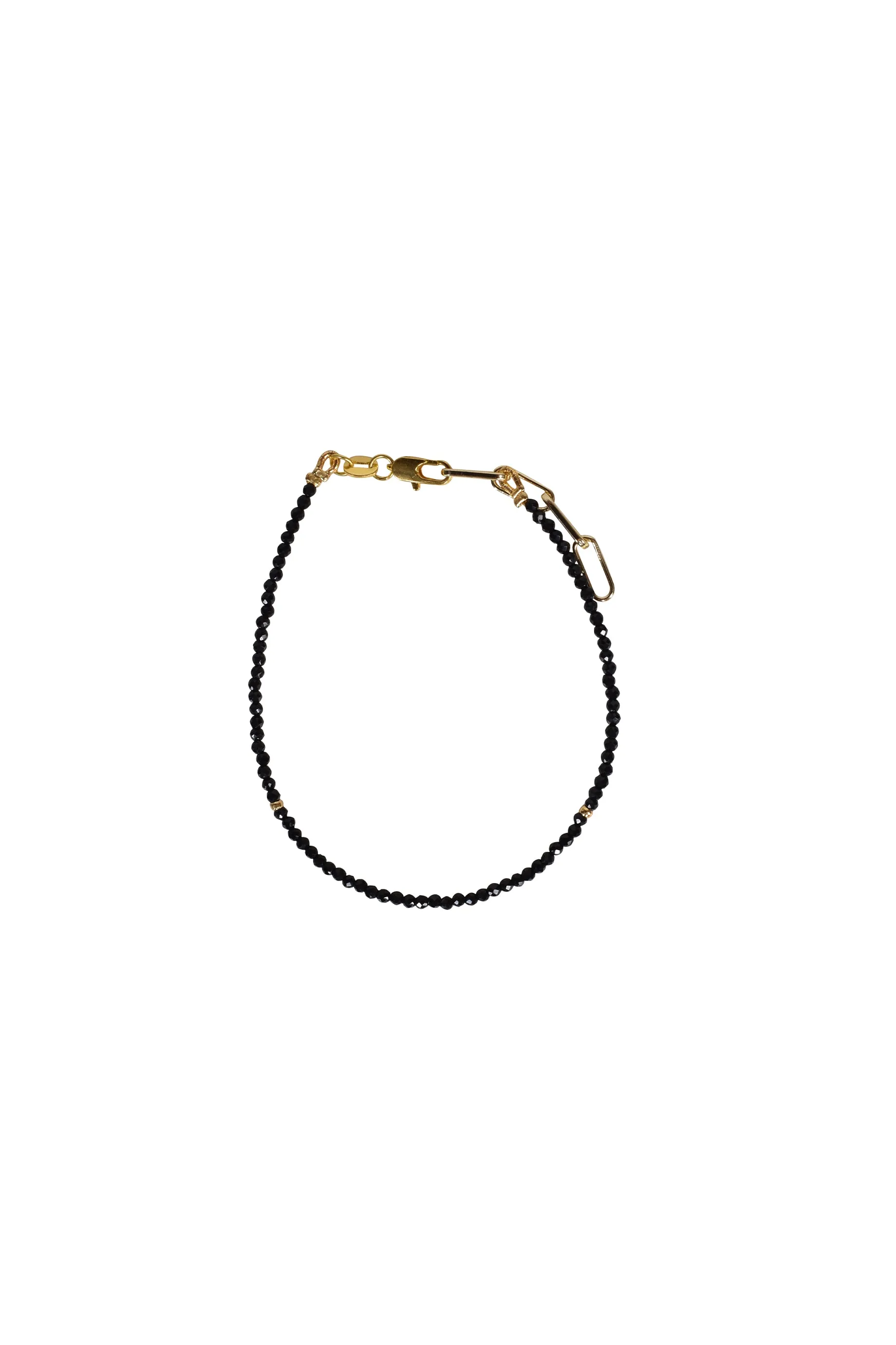 Alouette Design
 Tiny Bracelet - Black