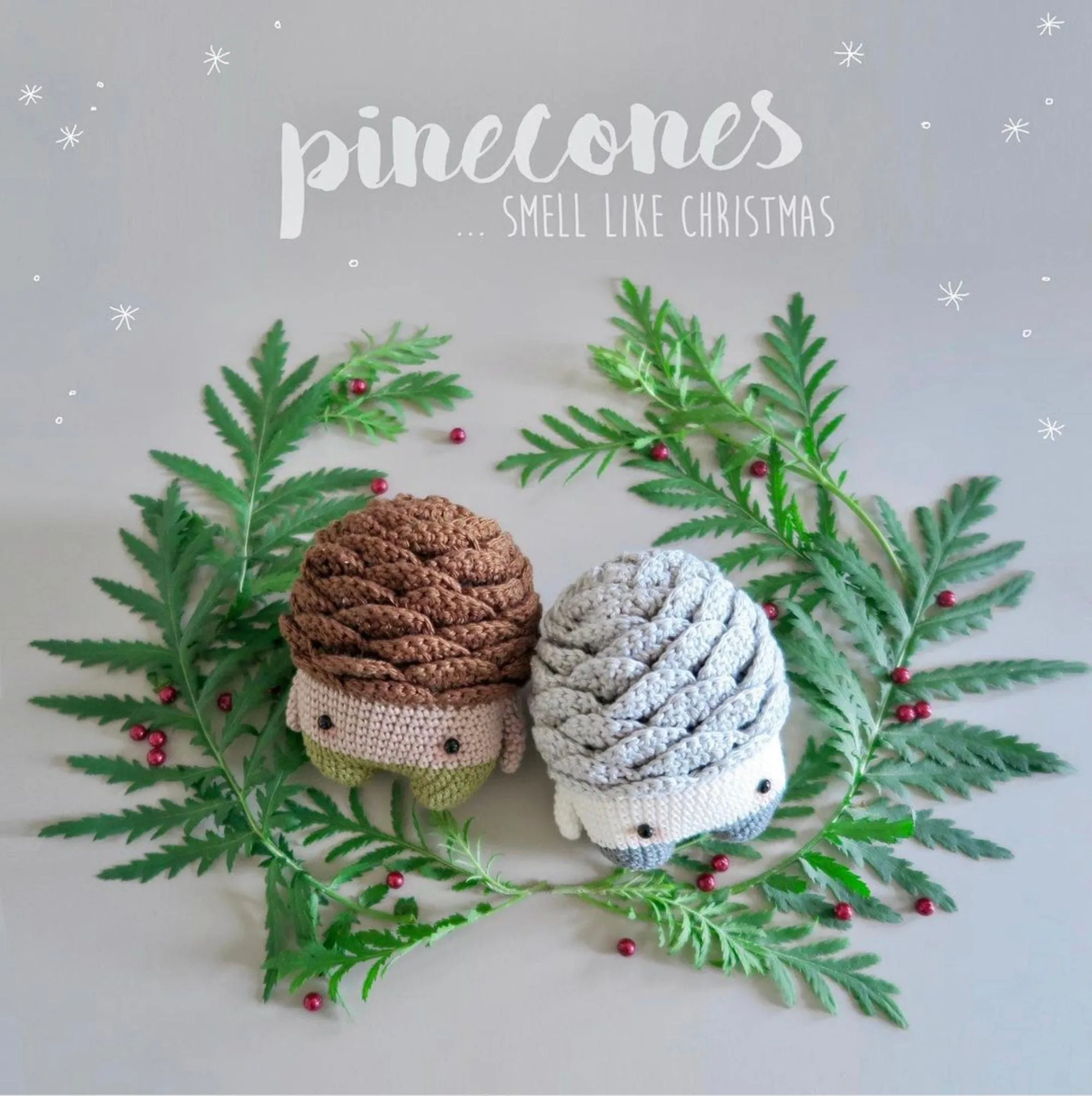 Amigurumi Crochet Kit . Winter