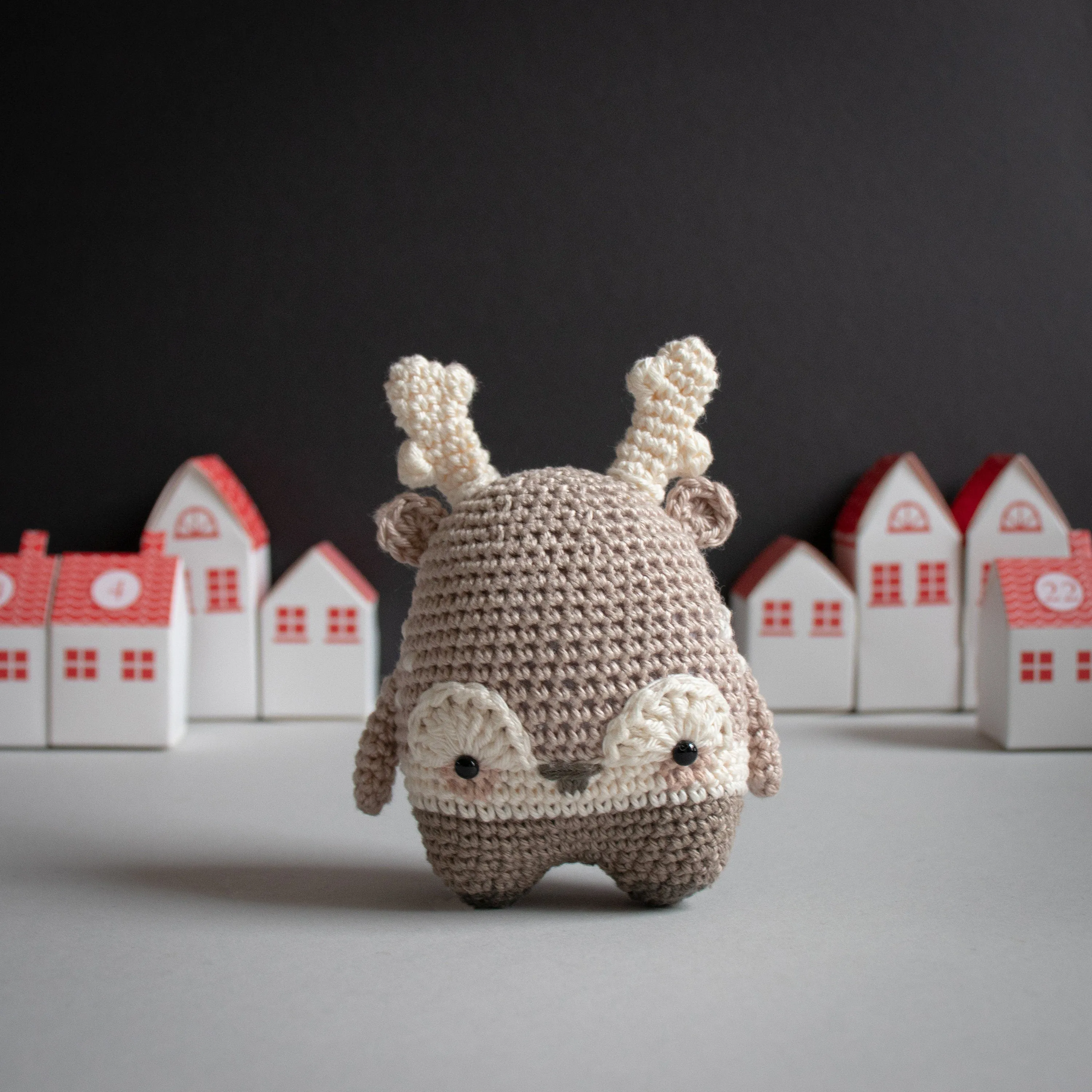 Amigurumi Crochet Kit . Winter