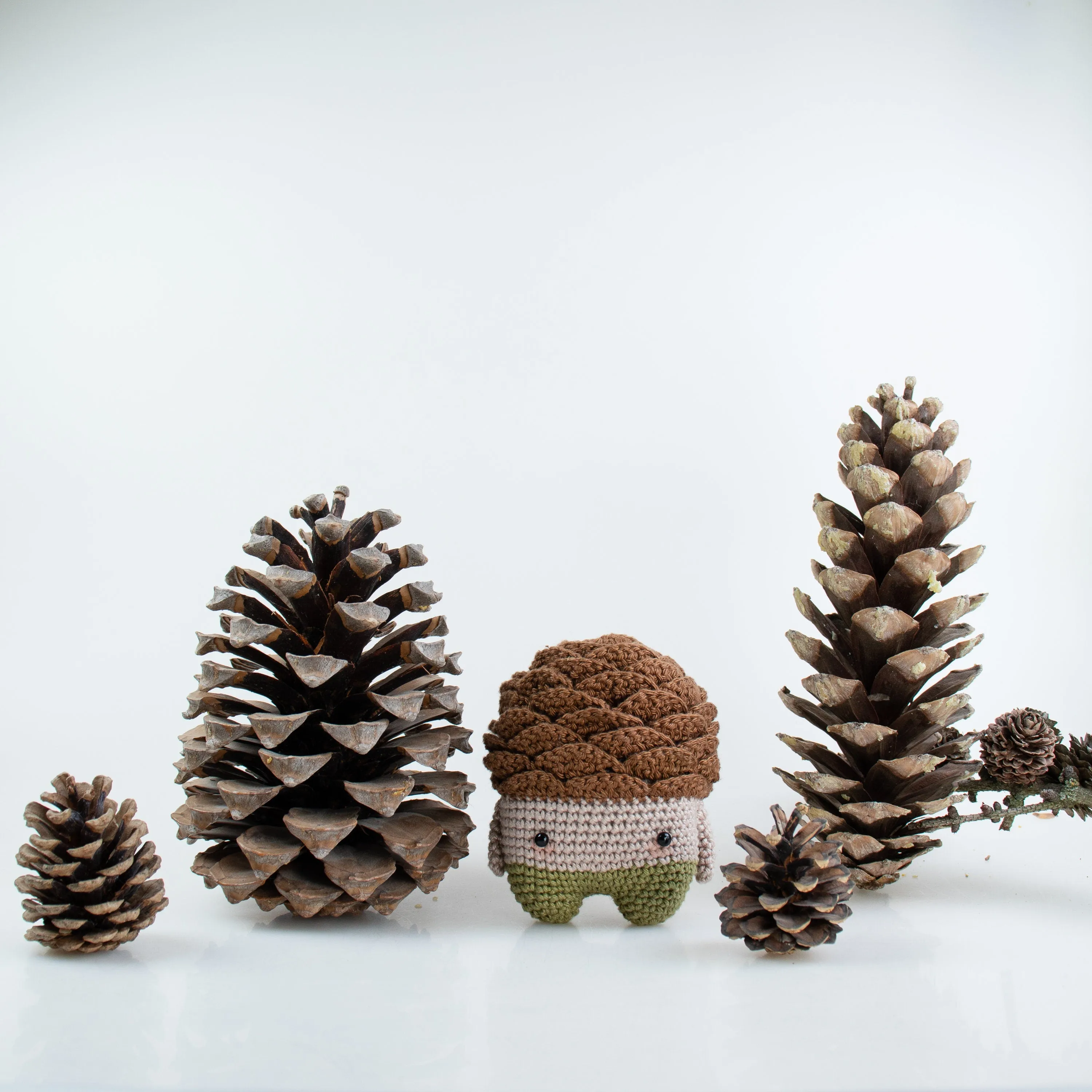 Amigurumi Crochet Kit . Winter
