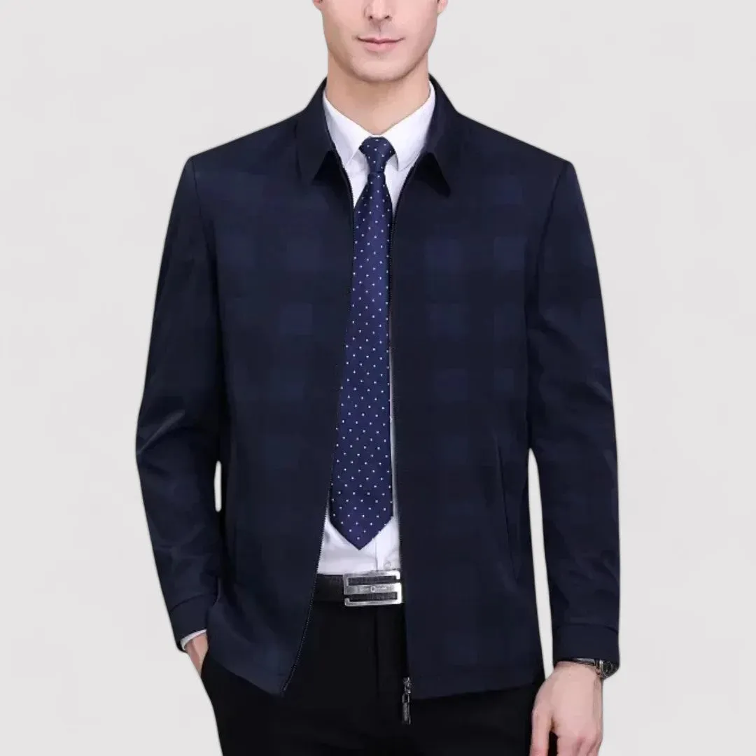 Ancien | Luxurious Men's Plaid Jacket