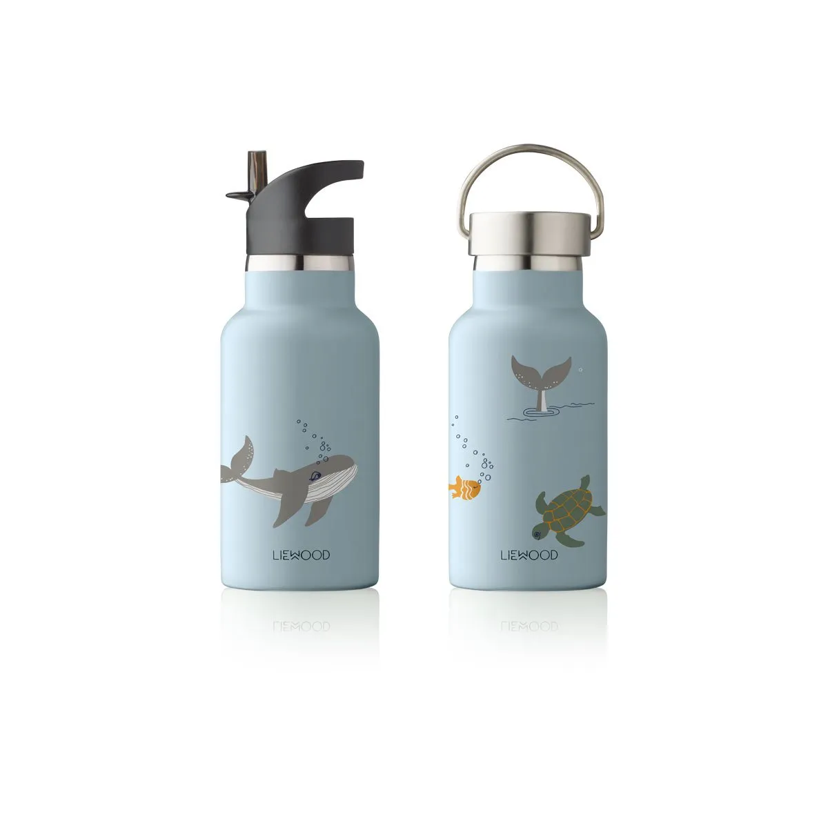 Anker Water Bottle - Sea creature mix