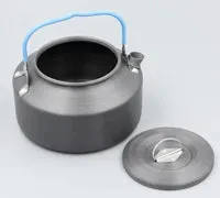 Apg Ultralight 1200Ml Camping Kettle Or 700Ml Outdoor Camping Hiking Cookware