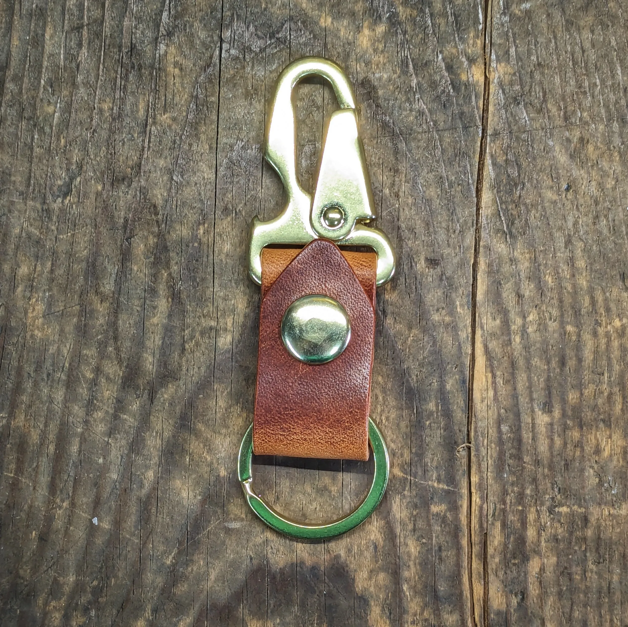 Appalachian Bottle Opener - Personalized Leather Key Chain