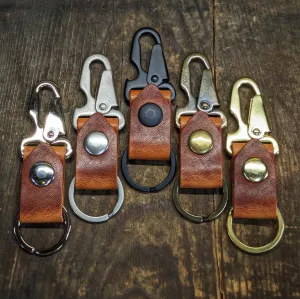 Appalachian Bottle Opener - Personalized Leather Key Chain