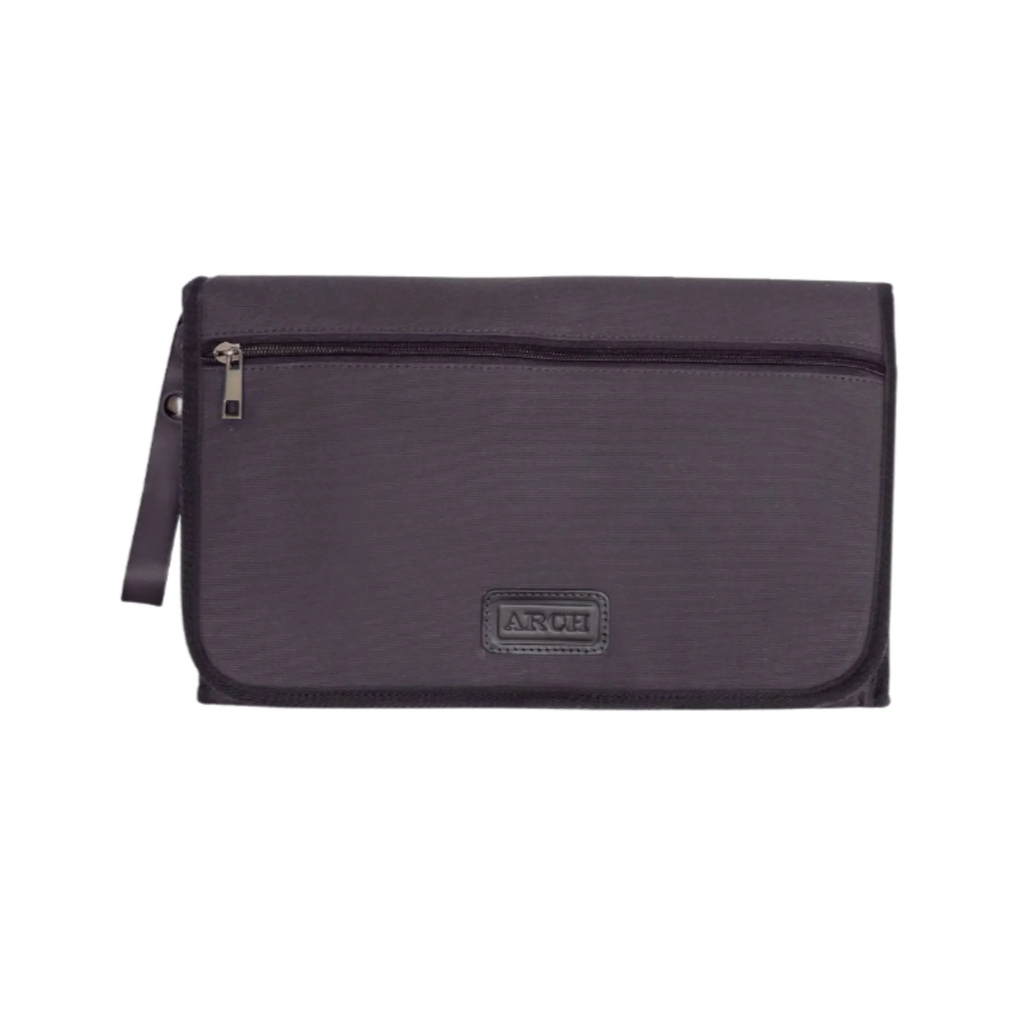 ARCH Nappy Clutch - Grey / black