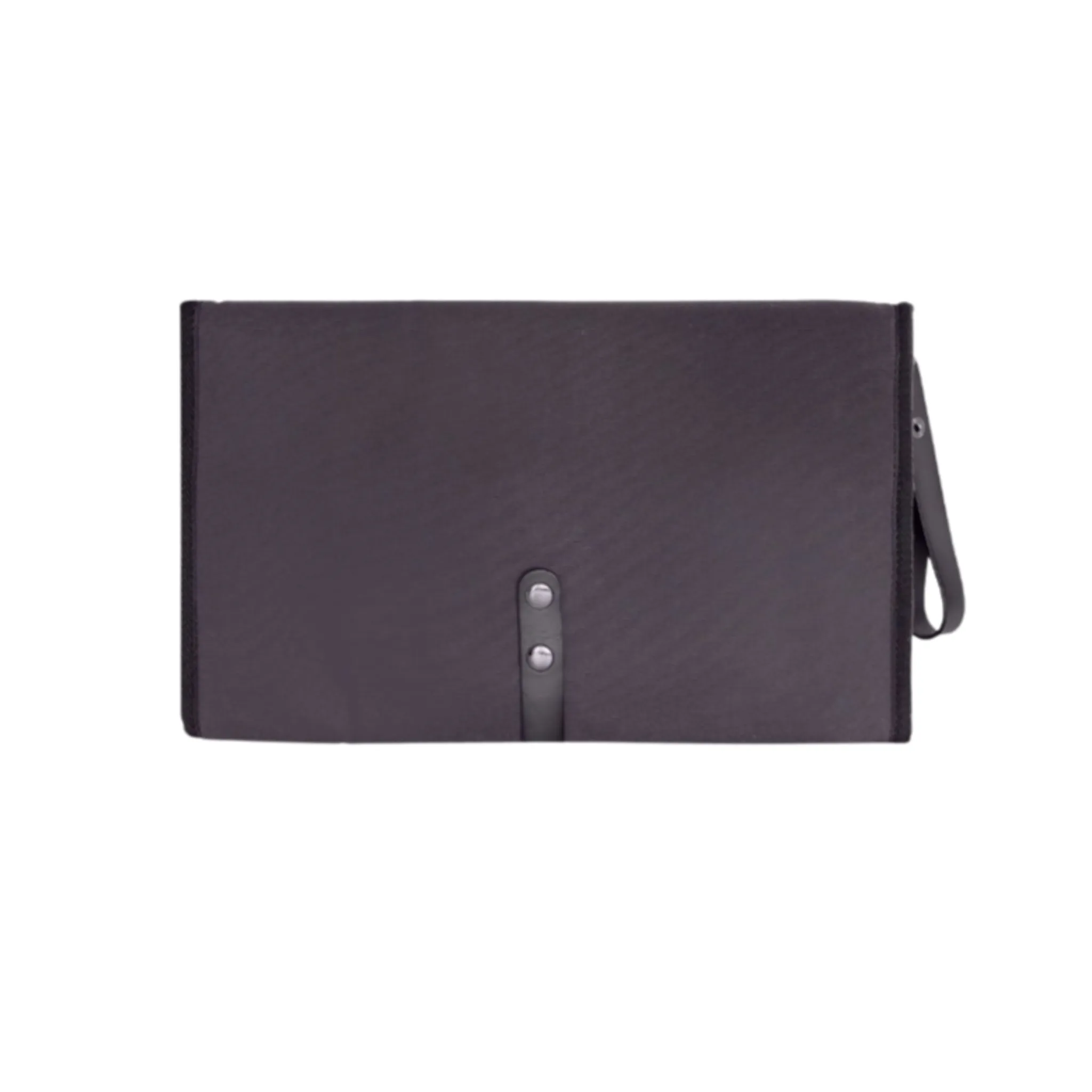 ARCH Nappy Clutch - Grey / black