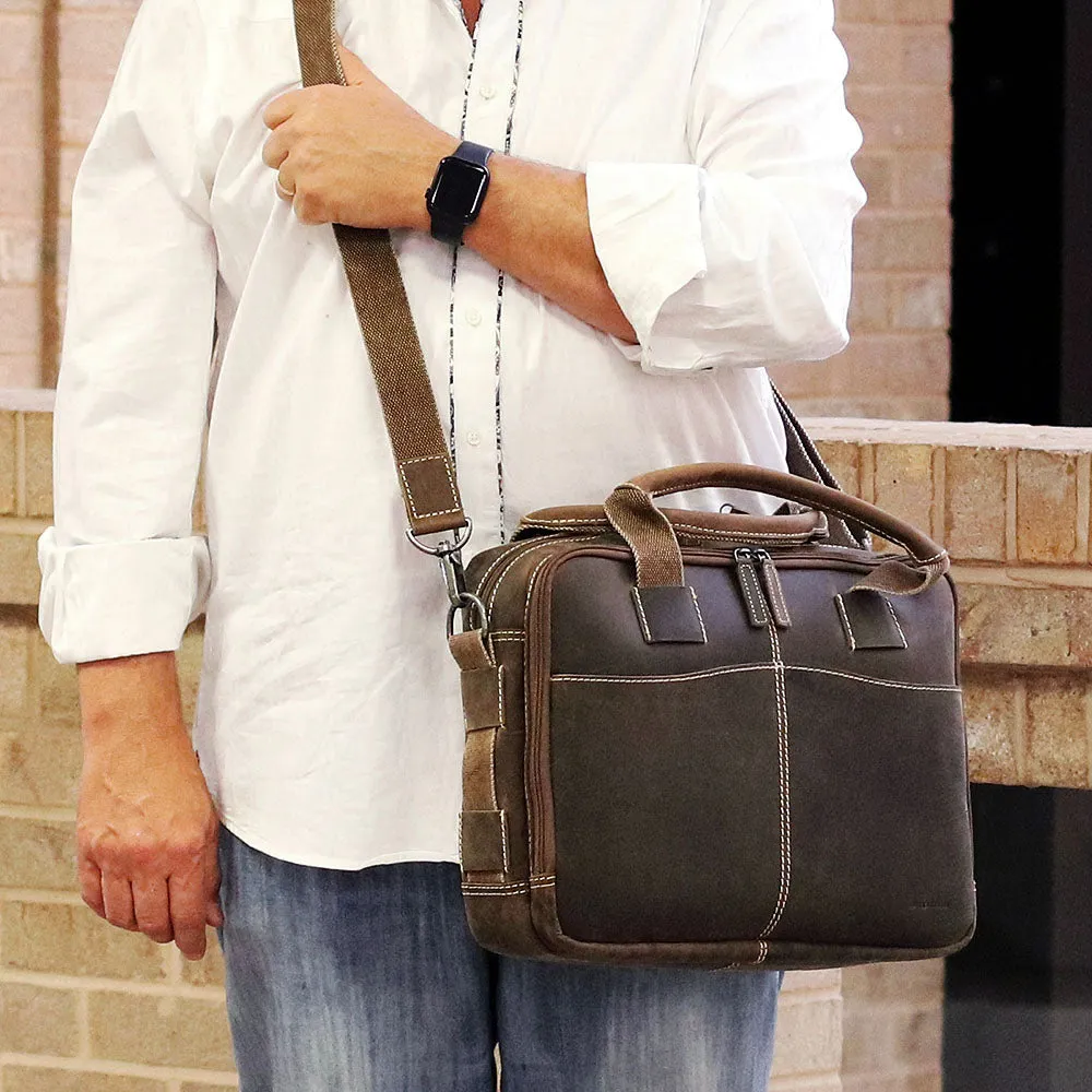 Arizona Zippered Briefcase #A4230