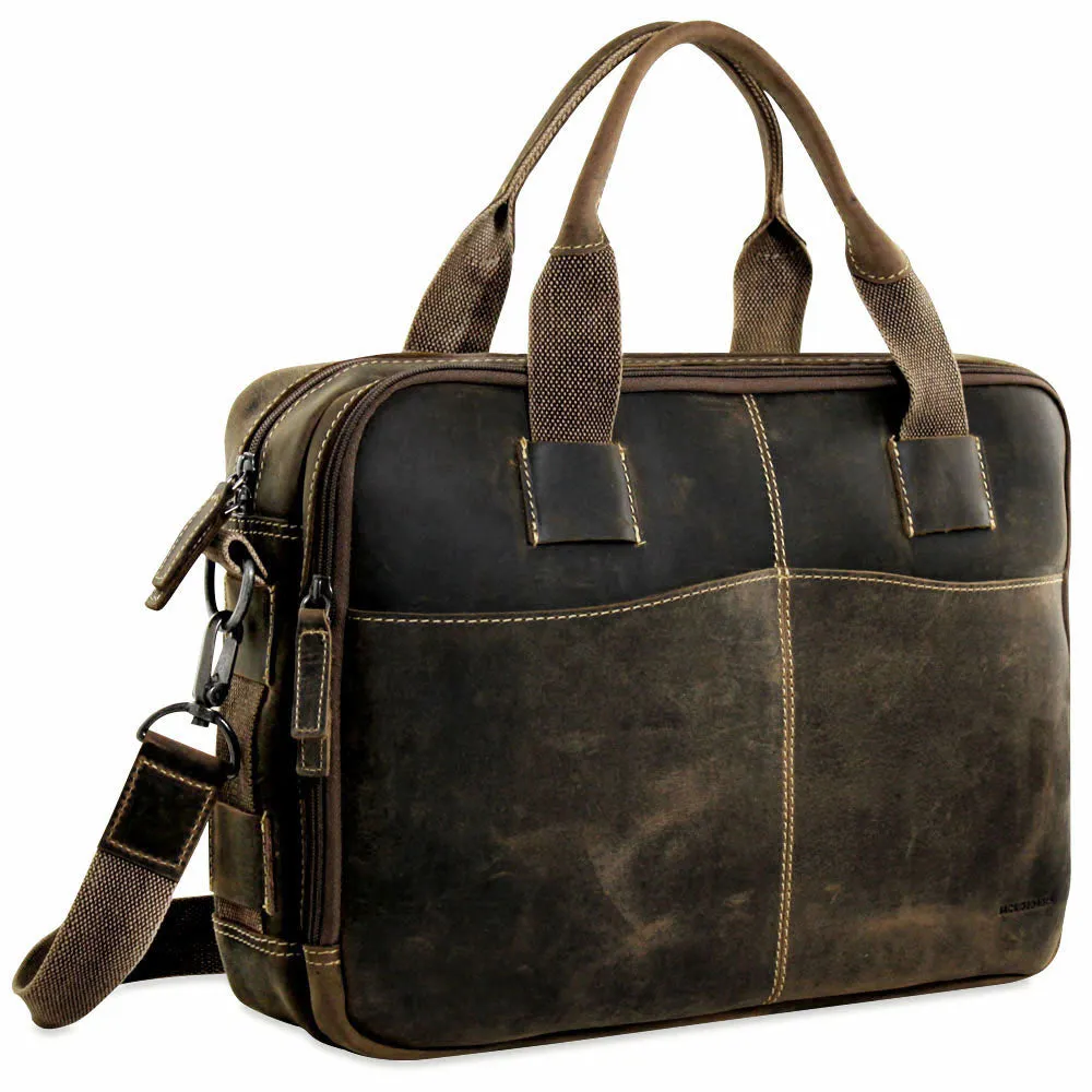 Arizona Zippered Briefcase #A4230