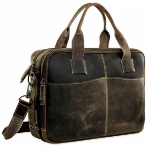 Arizona Zippered Briefcase #A4230