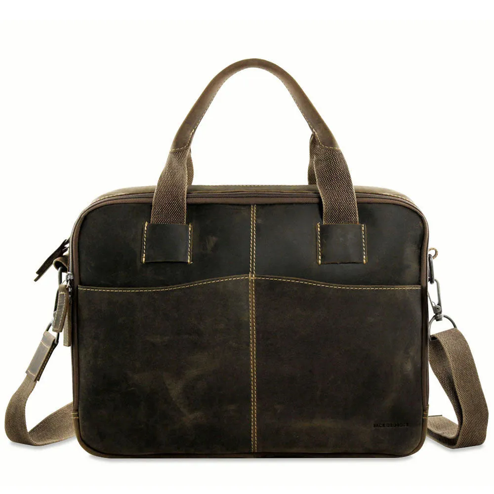 Arizona Zippered Briefcase #A4230