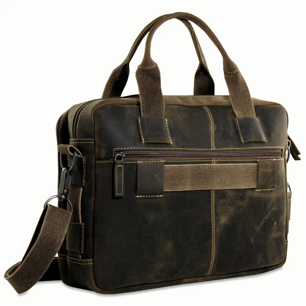 Arizona Zippered Briefcase #A4230