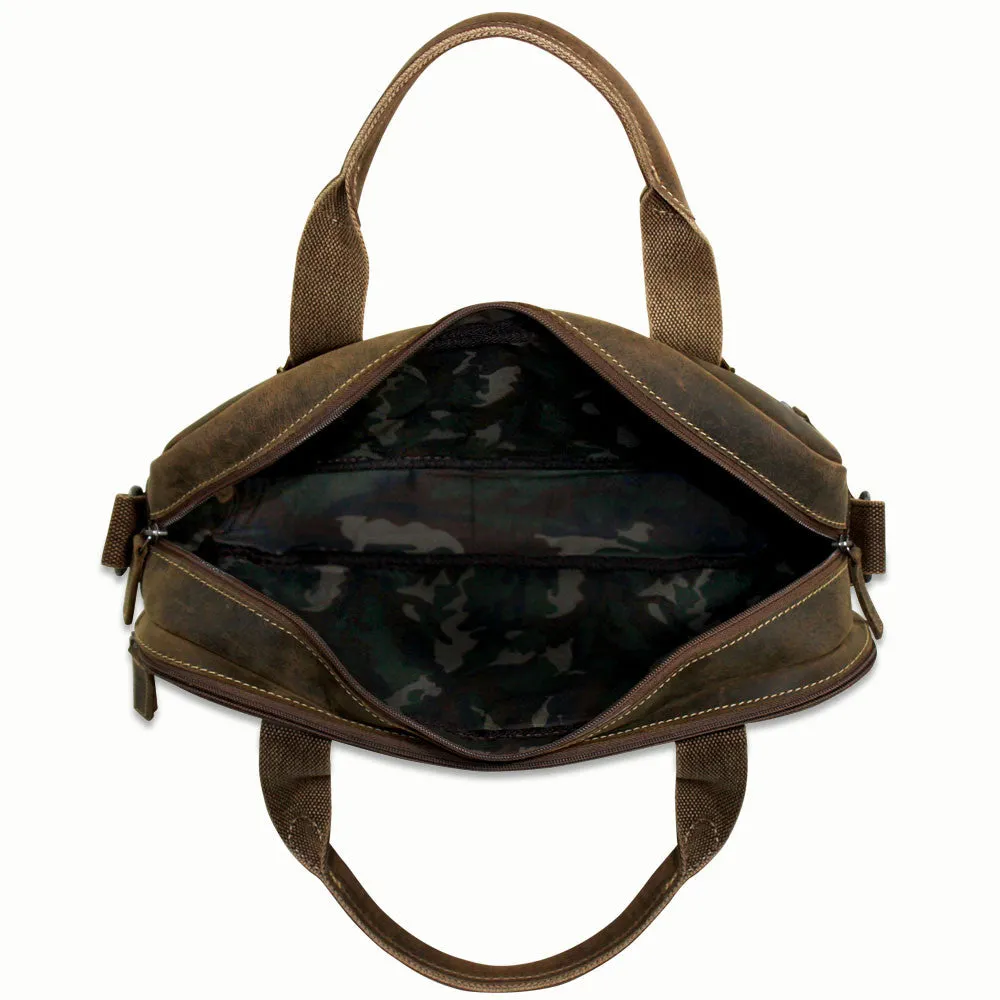 Arizona Zippered Briefcase #A4230