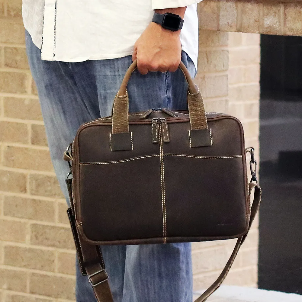 Arizona Zippered Briefcase #A4230