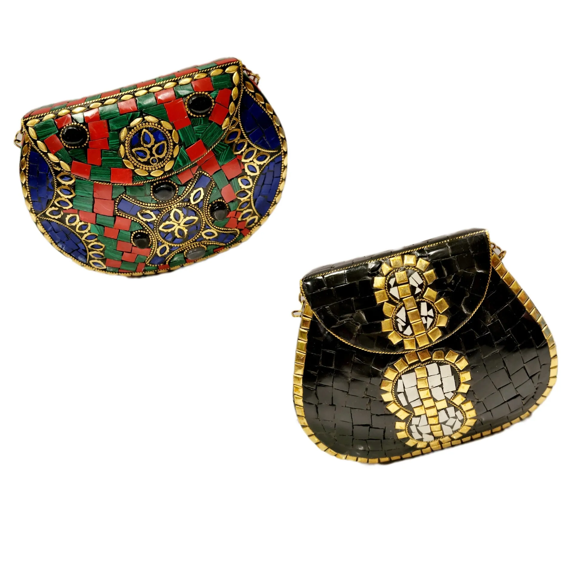 Art Deco Handcrafted Bag