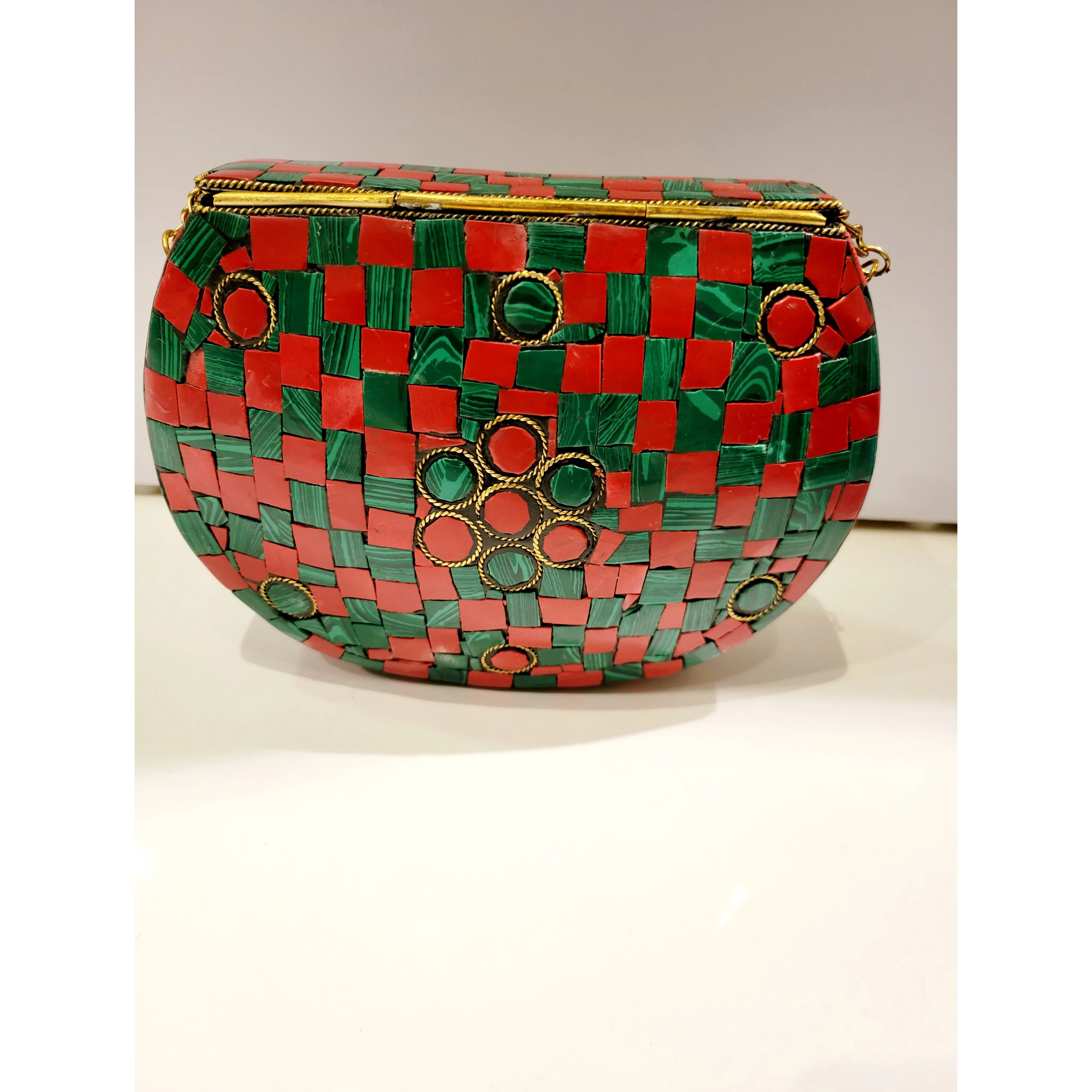 Art Deco Handcrafted Bag