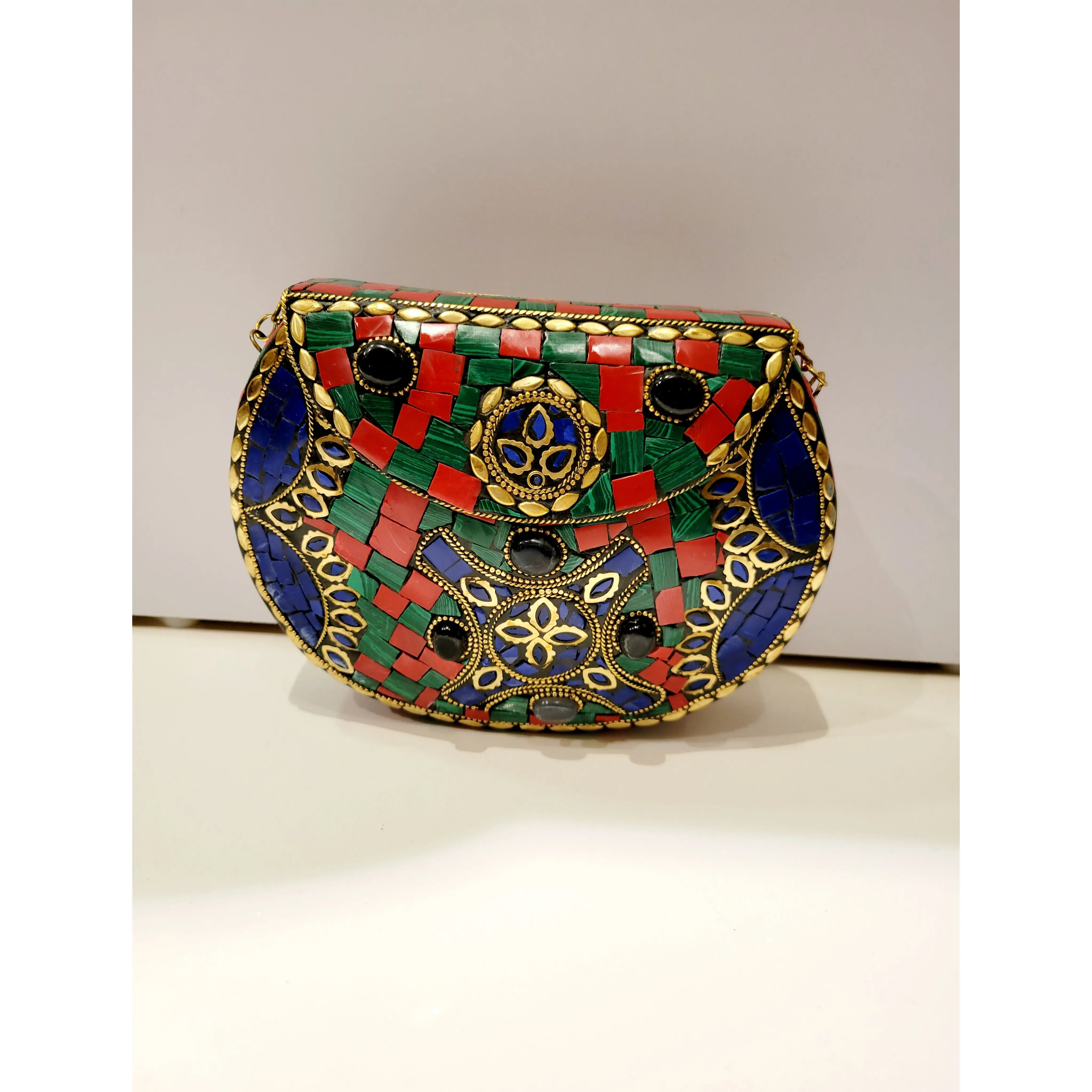 Art Deco Handcrafted Bag