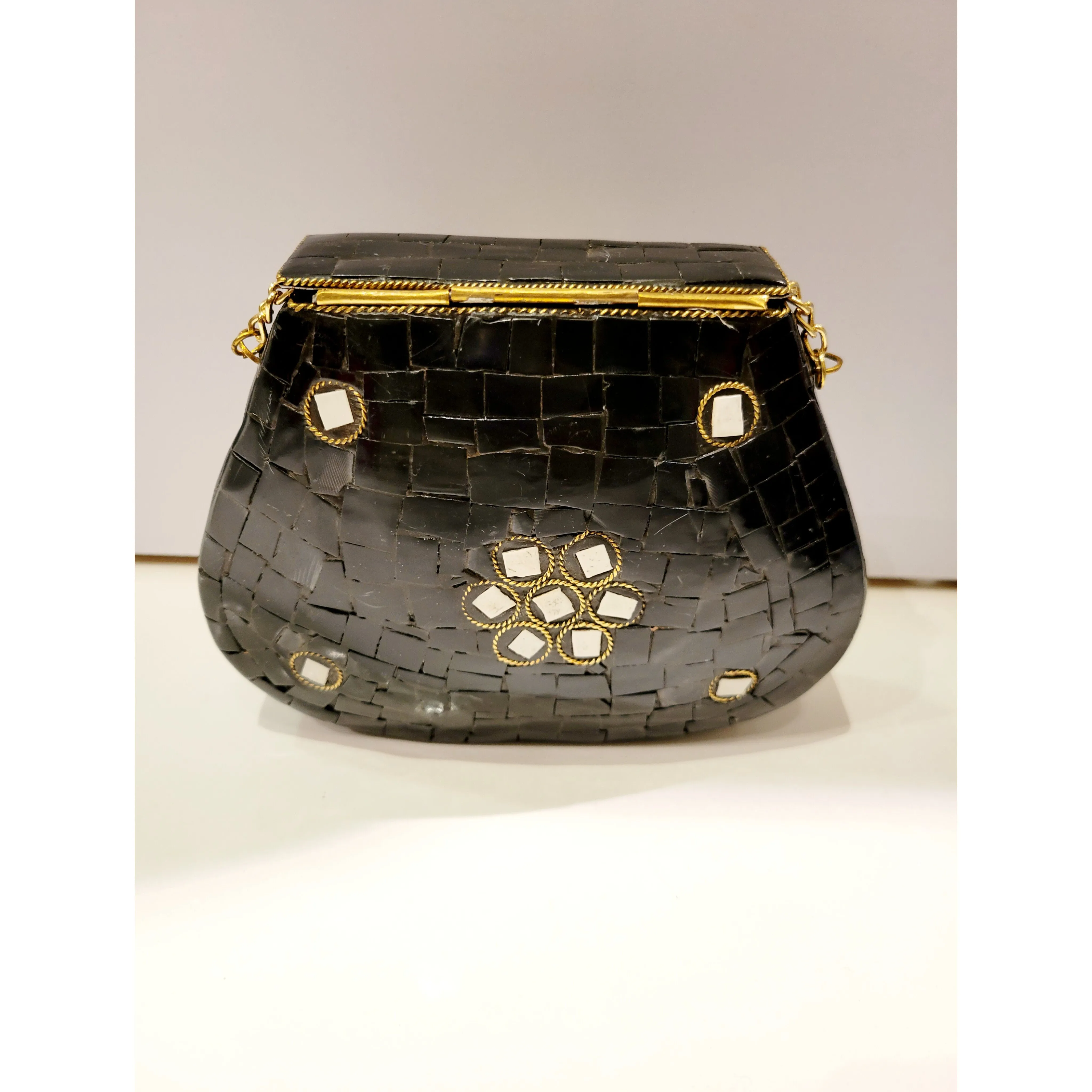 Art Deco Handcrafted Bag
