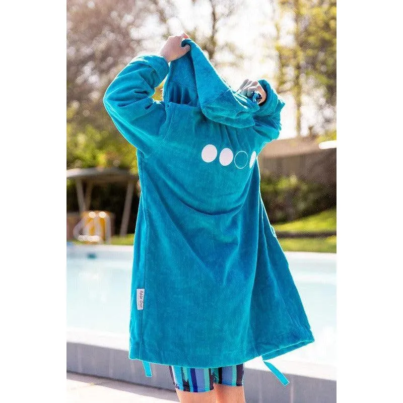 Ashlee Grace Luxurious Hooded Towelling Swim Robe