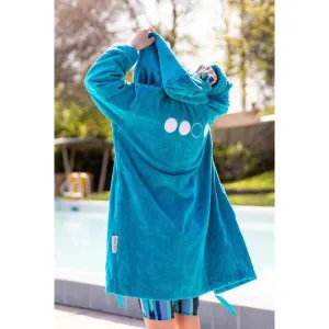 Ashlee Grace Luxurious Hooded Towelling Swim Robe