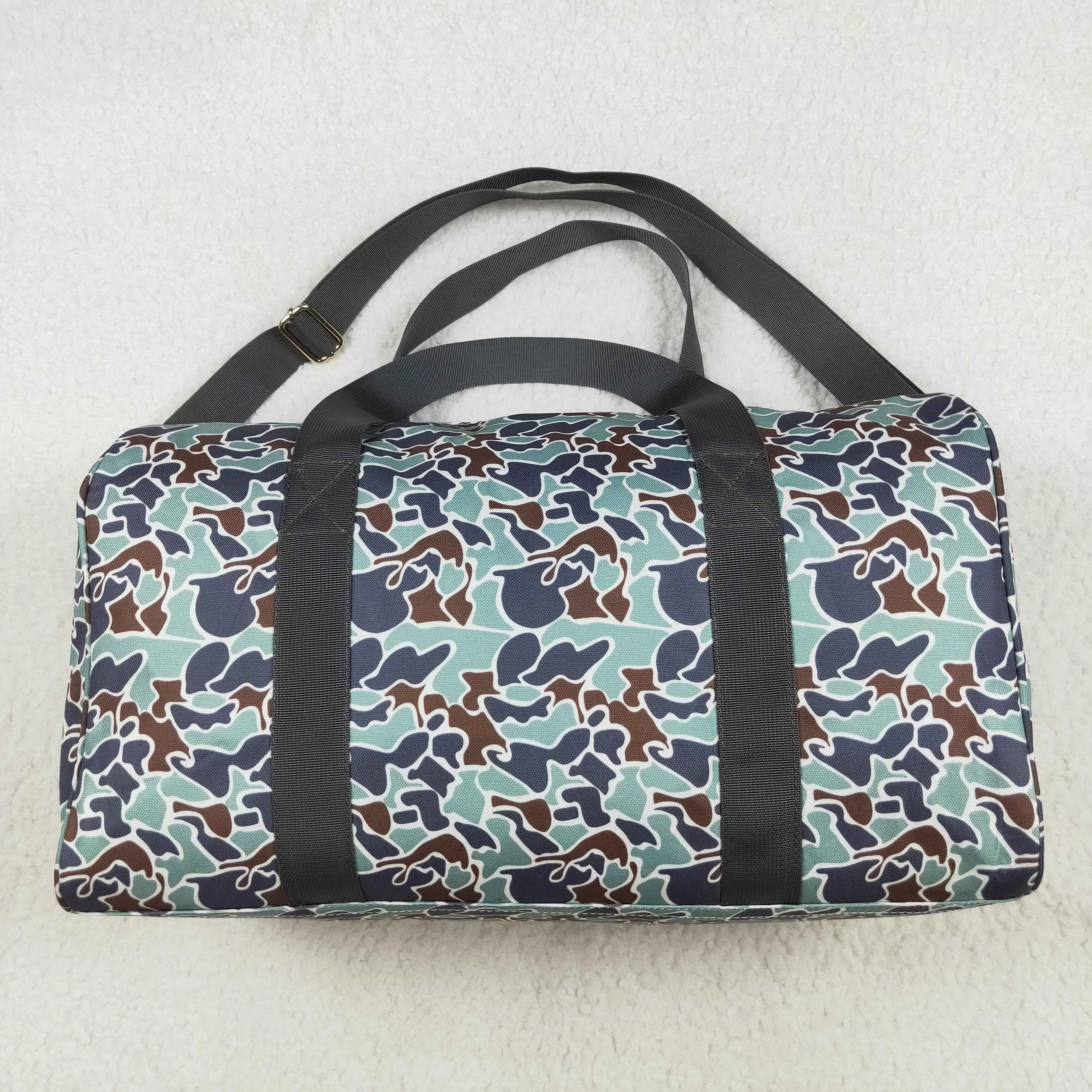 BA0263 camo handbag hold-all bag 18.5*11.2*7.9 inches