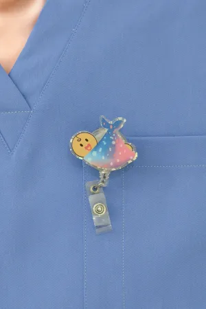 Baby Swaddle ID Badge