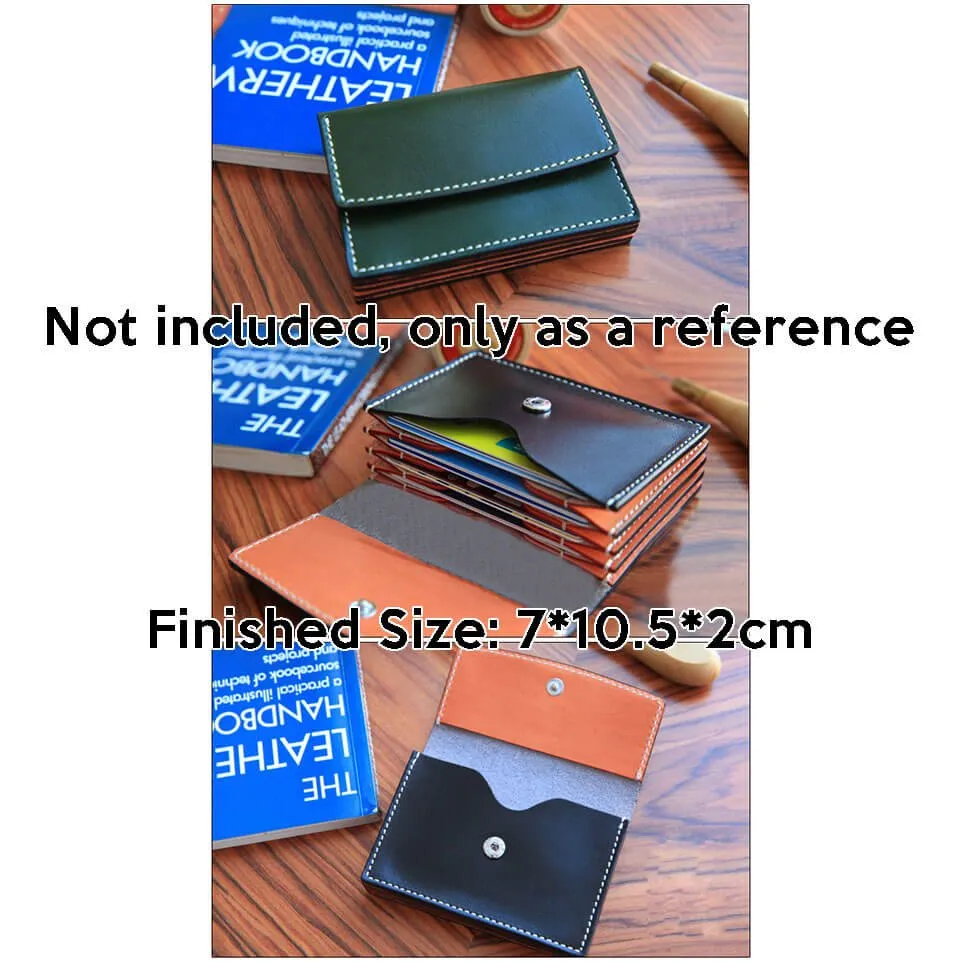 BABYLON™ DIY Leather Card Holder Pattern AAB-276