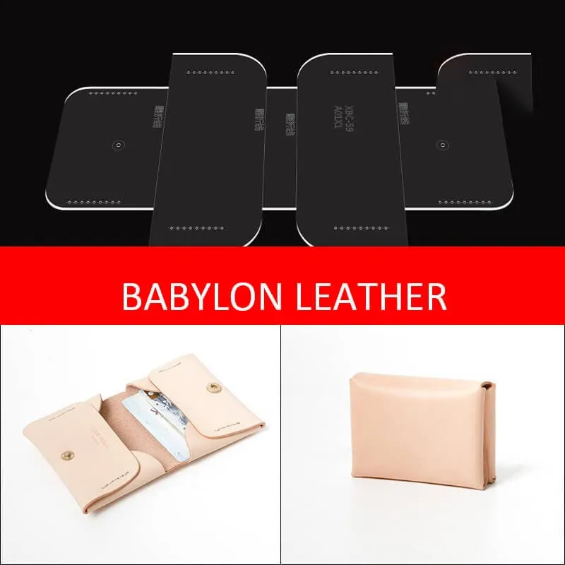 BABYLON™ Leather Business Card Case and Cardholder Pattern XBC-59