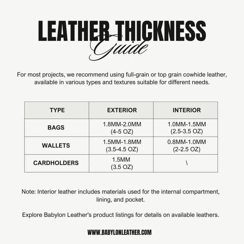 BABYLON™ Leather Business Card Case and Cardholder Pattern XBC-59