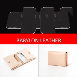 BABYLON™ Leather Business Card Case and Cardholder Pattern XBC-59
