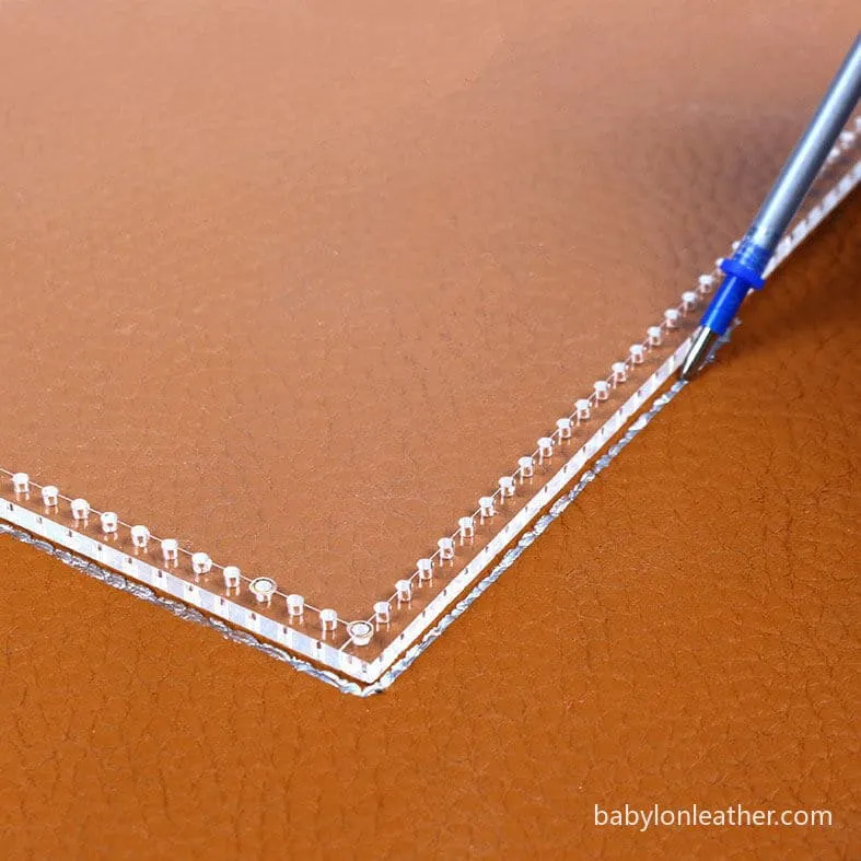 BABYLON™ Multi-Card Slot Wallet Leathercraft Pattern XBC-22