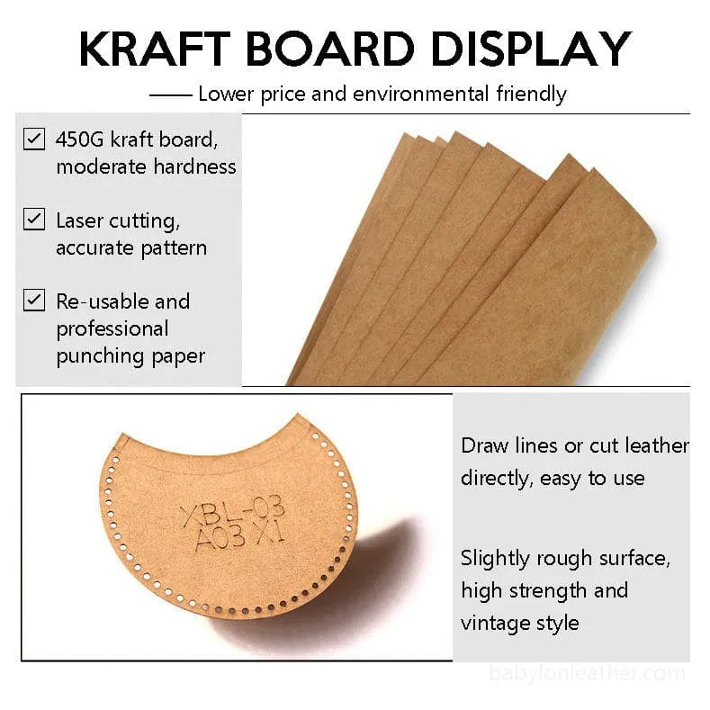 BABYLON™ Multi-Card Slot Wallet Leathercraft Pattern XBC-22