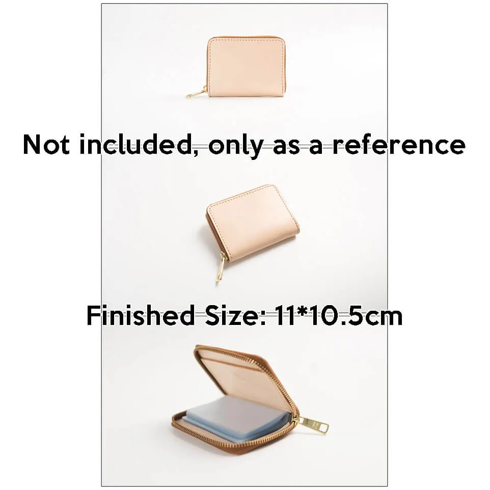 BABYLON™ Multi-Card Slot Wallet Leathercraft Pattern XBC-22