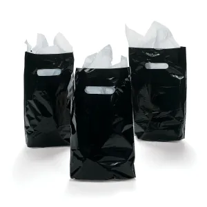 BAG - BLACK PLASTIC 9" x 12"       50 PC/UNIT