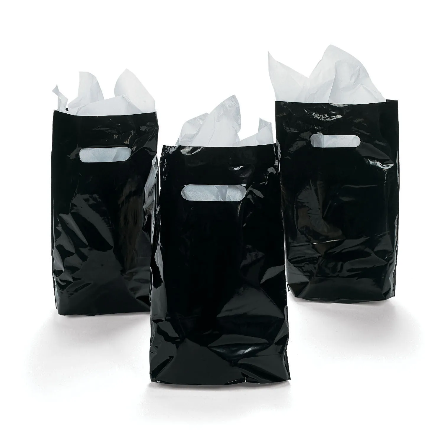 BAG - BLACK PLASTIC 9" x 12"       50 PC/UNIT