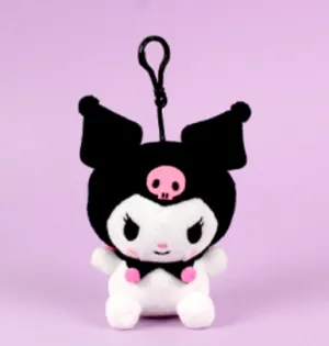 Bag Charm Sanrio Kuromi Basic 13cm