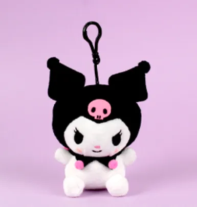 Bag Charm Sanrio Kuromi Basic 13cm