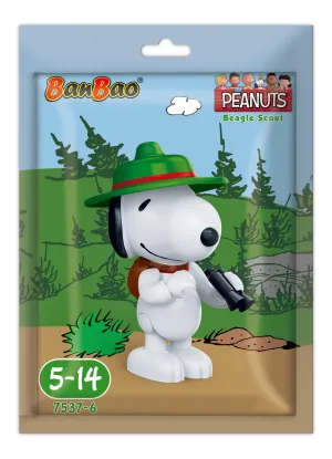 BanBao Peanuts Mini Figure - Beagle Scout Snoopy