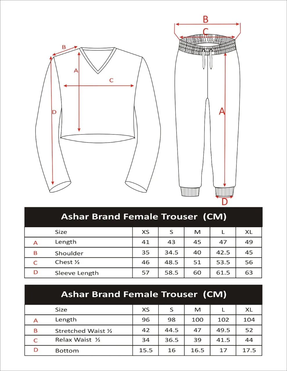 Basic crop top with fusion print wide leg trouser