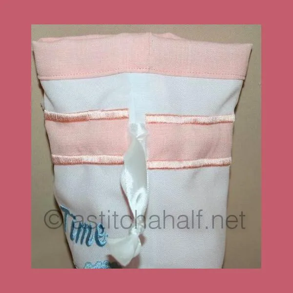 Bath Time Drawstring Bag