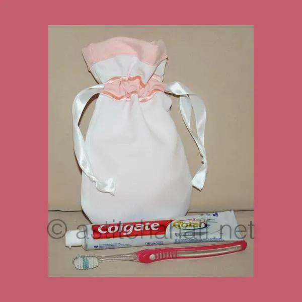 Bath Time Drawstring Bag