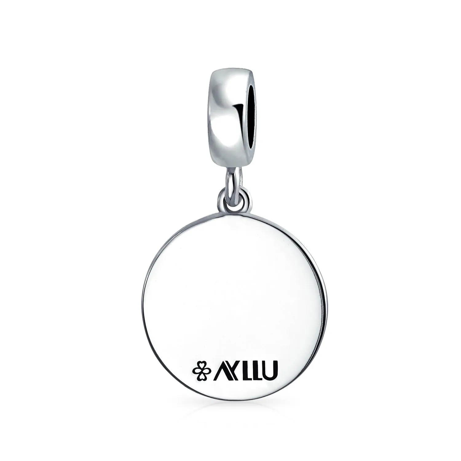 Bead Charm Solidarity Travel Diversity Immigrants Helping Hands Support Silver