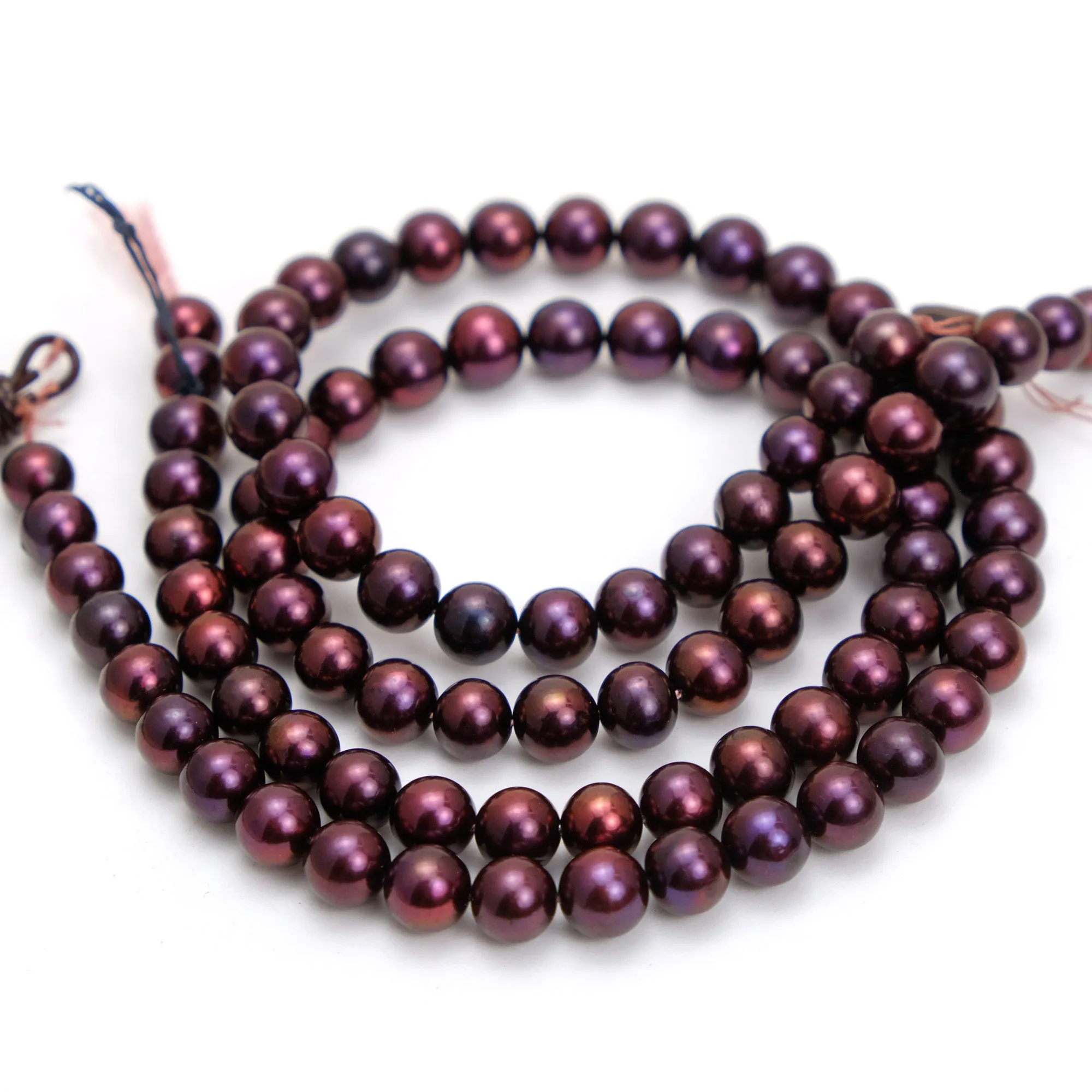Berry Fresh Water 9mm Pearl Strand #4
