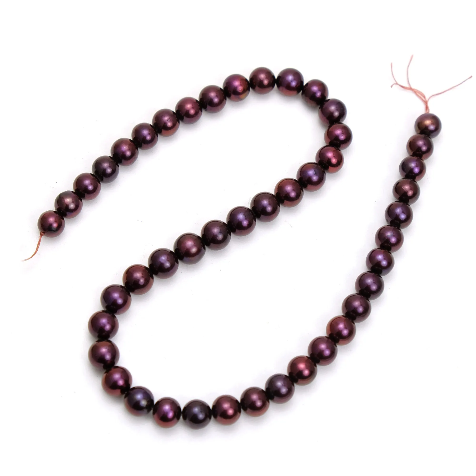 Berry Fresh Water 9mm Pearl Strand #4