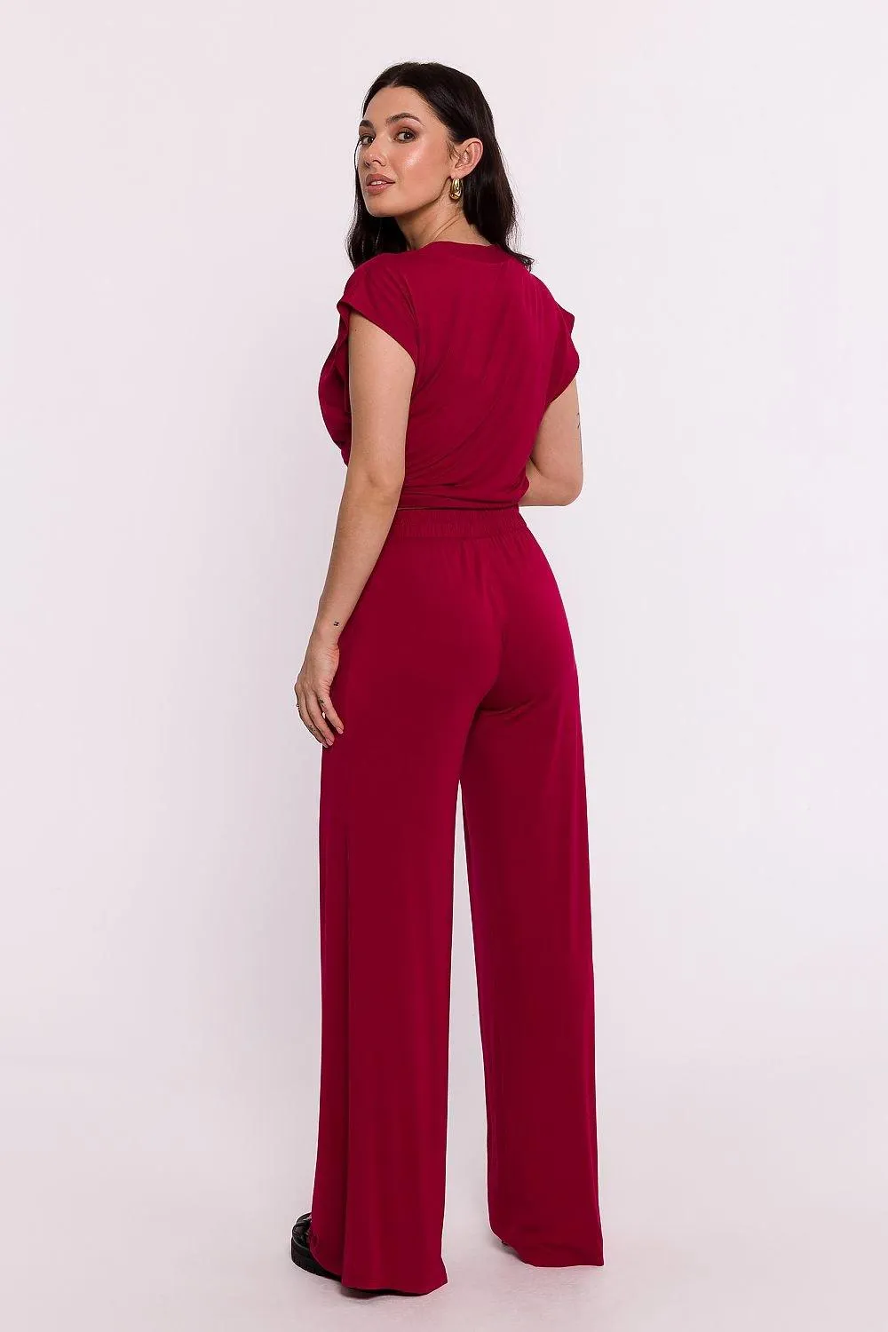 BeWear Women's Luxurious Viscose Knit Trousers
