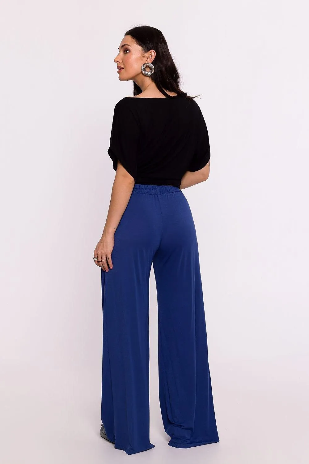 BeWear Women's Luxurious Viscose Knit Trousers