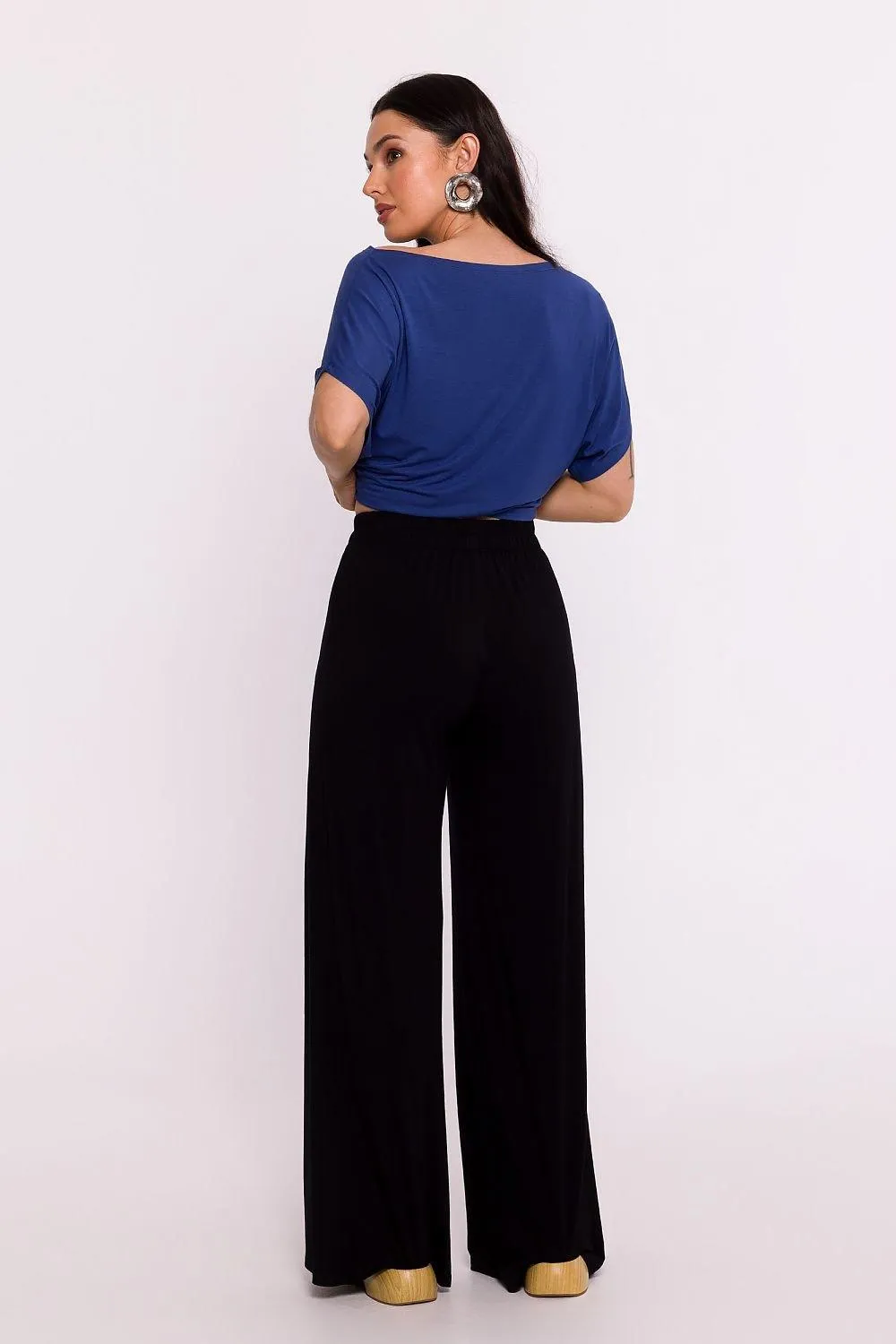 BeWear Women's Luxurious Viscose Knit Trousers