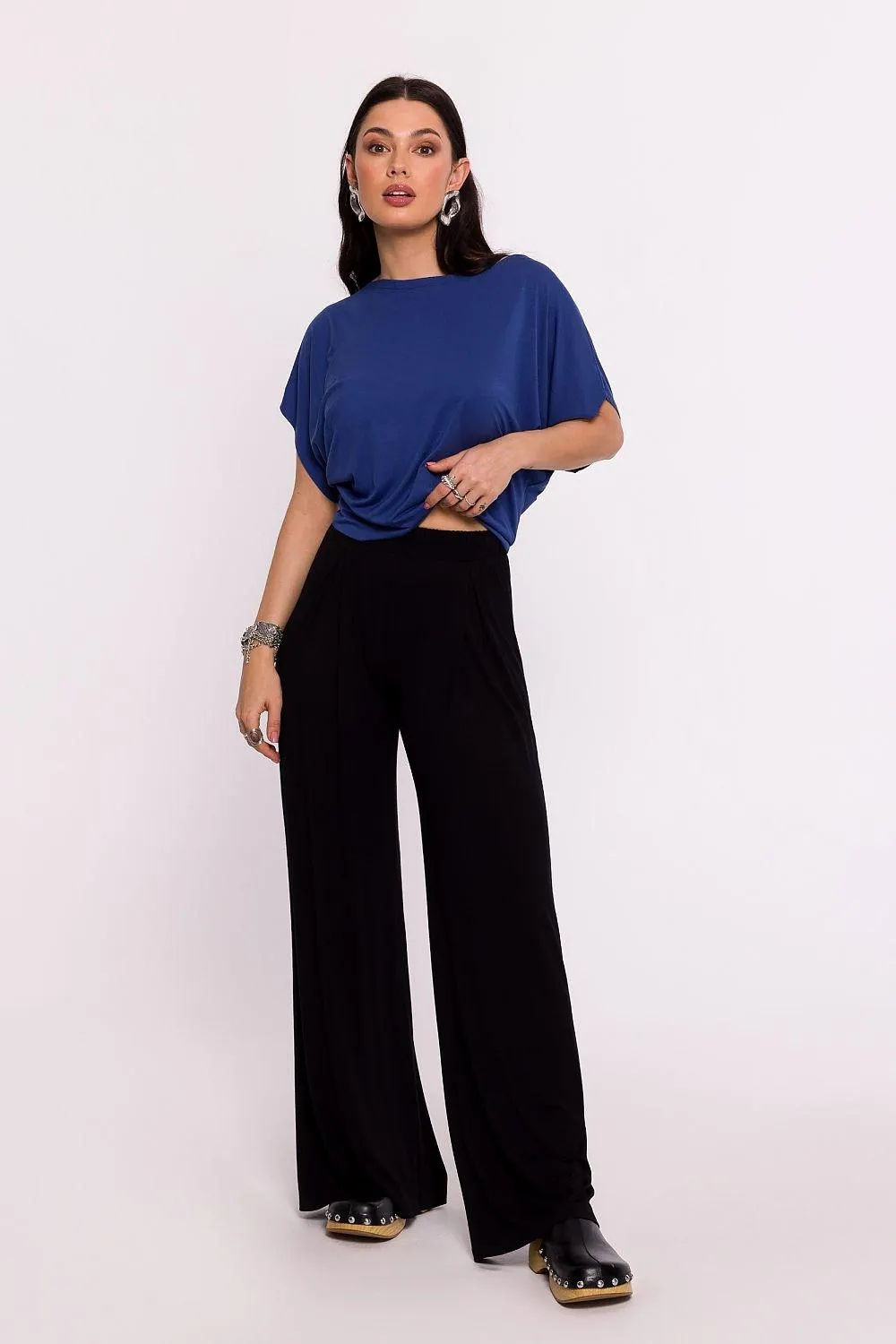 BeWear Women's Luxurious Viscose Knit Trousers